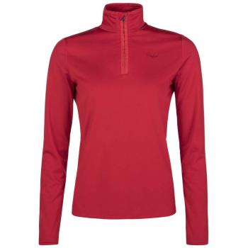 Protest Fabrizoy 1/4‑Stück Fleece‑Einlage für Damen – Rot