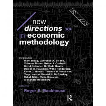 Vitalsource Technologies, Inc. New Directions In Economics Methodology