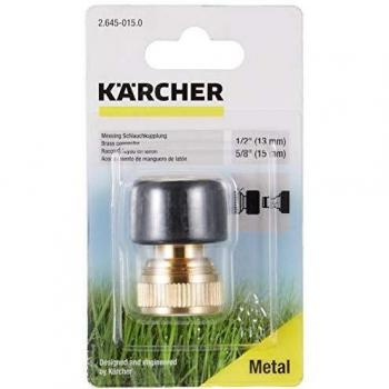 Kärcher Brass 1/2 Inch Hose Coupling