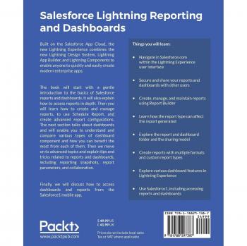 Salesforce Lightning Reporting and Dashboards