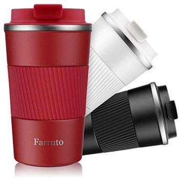 Farruto Stainless Steel Travel Mug