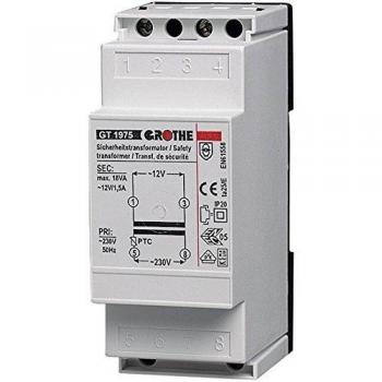LE SANITAIRE Trasformatore Grothe 14101 12 V/AC 1.5 A