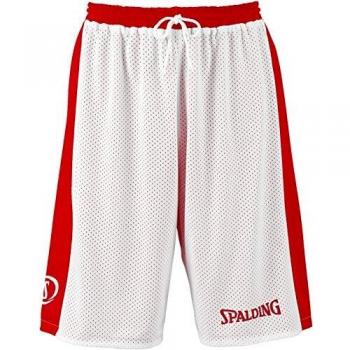 Red Dual‑Sided Short for Children – Spalding