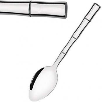 155mm Silver Cinnamon Teaspoons, Pack of 12 by Olympia