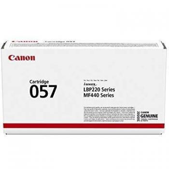 Canon 057 Toner Cartridge Black 3009C002 CO13625