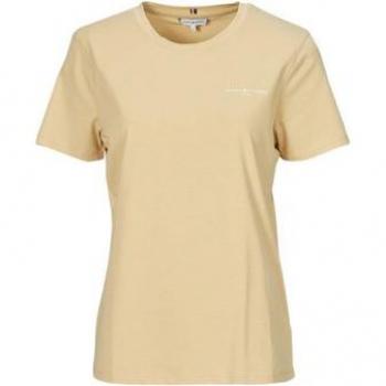 Tommy Hilfiger Dames T-shirt 1985 Regular Mini Corp Logo