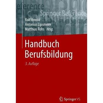 Handbuch Berufsbildung