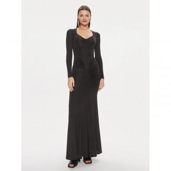 Guess Marciano Rüschenkleid Schwarz
