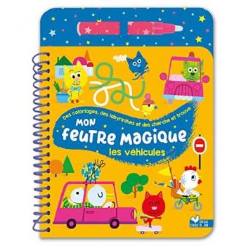 Mon feutre magique les véhicules