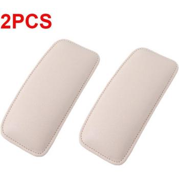 Comfortable Leather Car Knee Pillow