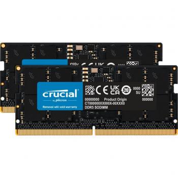 Crucial 32 Go DDR5 SO-DIMM 5200 MHz (2 x 16 Go)