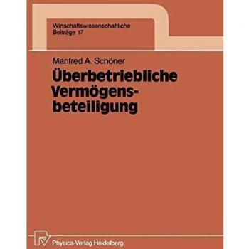 Ãberbetriebliche VermÃ¶gensbeteiligung
