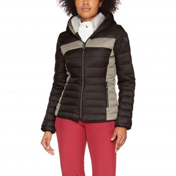 CMP Damen Softshell Daunenjacke Nero 40