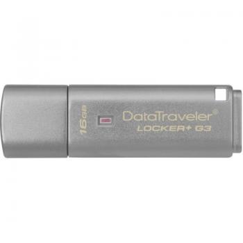 Clé USB cryptée Kingston 16GB USB 3.0 DT Locker G3