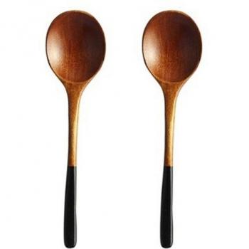 Cuchara de Madera Natural para Catering