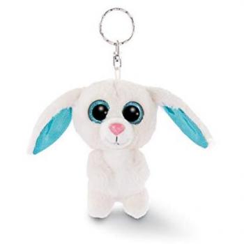 Lana Nicci Bambine Portachiavi Coniglietti Swerve Blu