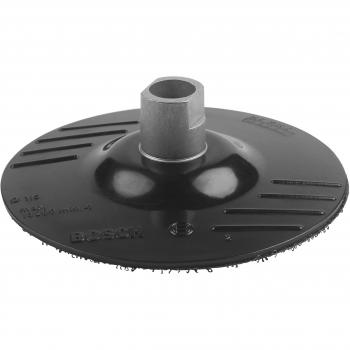 Accessoire de ponçage BOSCH Plateau caoutchouc 115 mm