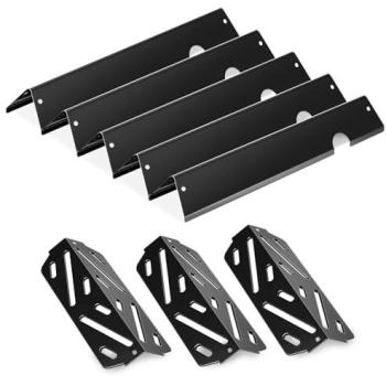 WEVOR Flavorizer Bar Collection, 44 cm, 8‑Pack for Weber Grills