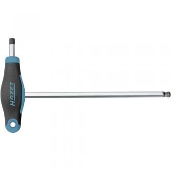 HAZET T-Griff Schraubendreher 829KK-8, Innen-Sechskant Profil, 8 mm
