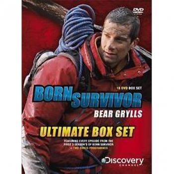 Set complet de la série Born Survivor (Séries 1-3)