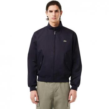 Giacca Lacoste Nera Stile Harrington XXL