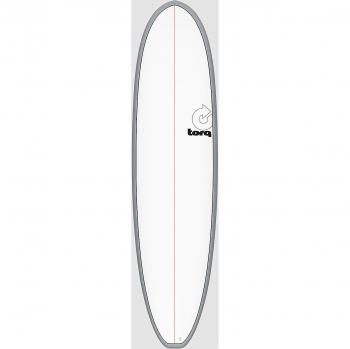 Torq Epoxy Tet V+ Funboard 7'4 Graufarbenes Surfbrett