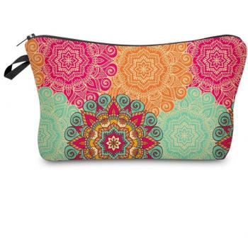 Mandala Glam – sac à makeup design artistique