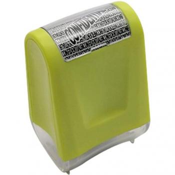 Confidential Data Protection Roller Stamp