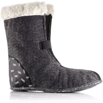 Sorel Damen Caribou 9 mm TP‑Frostschuhe – Off‑White Edition