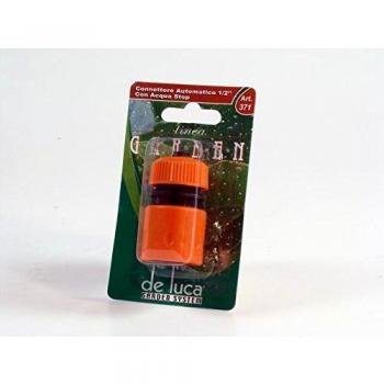 Adattatore Automatico in PVC con Blocco Acqua ½” per Impianti Giardino