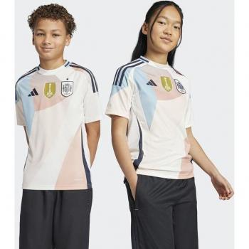 Women’s Spain Away Kit – Junior Euro 2025 (Adidas)
