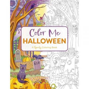 Color Me Halloween : A Spooky Coloring Book, by Editors of Cider Mill Press