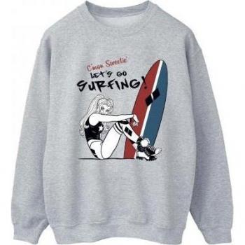 Harley Quinn Ocean Splash Pullover