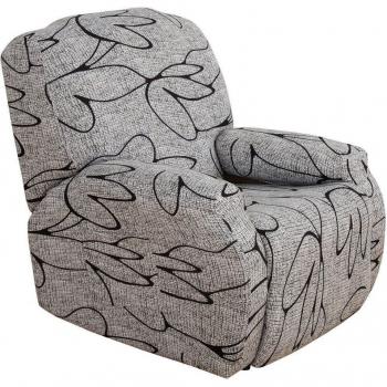 Non-Slip Stretch Sofa Recliner Cover with Pocket for Home Decor