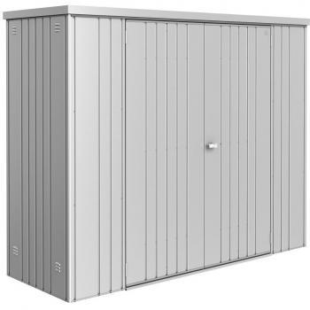 Biohort Geräteschrank 230, 227 x 83 x 182,5 cm, silber