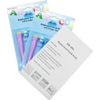 Têtes de rechange EB-10A pour brosses à dents O-R-A-L