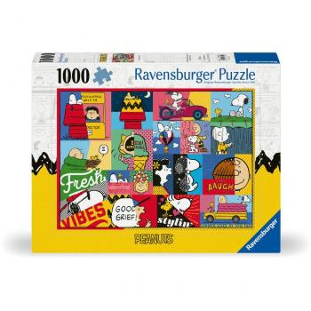 Mosaico Peanuts Moments 1000 partes – Ravensburger