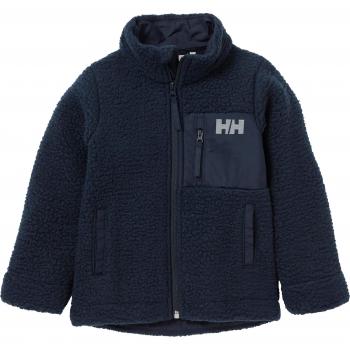 Helly Hansen Kindermode: Fleecejacke Blau, 104, warm & flexibel