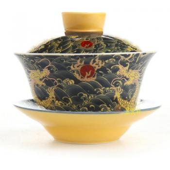 Retro Gai Wan Tea Set