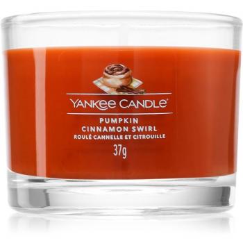 Bougie Votive Yankee Pumpkin Cinnamon 37 g