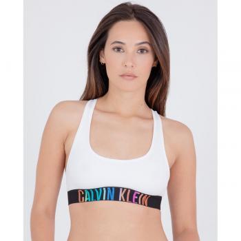 Reggiseno Calvin Klein Underwear Top White 000QF7831E