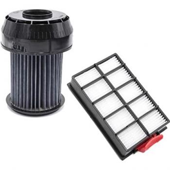 Vhbw 2-Pack Filter Set for Bosch BGS 6 Pro 1/01, 6 Pro 1, 6-ALL