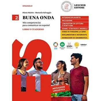 Buena onda. Mis competencias para comunicar en español. Libro del... Diana Maisto