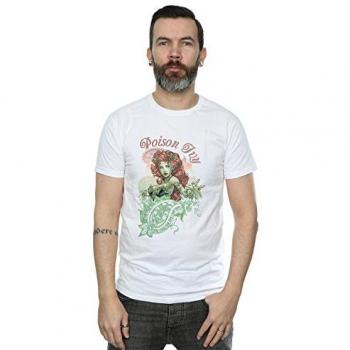 DC Comics Poison Ivy Paisley Shirt voor heren