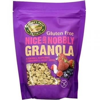 Nature's Path Gluten-Free Berry Granola, Assorted Berries, 8 Pack