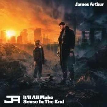 CD dédicacé limité Tout aura du sens à la fin de James Arthur