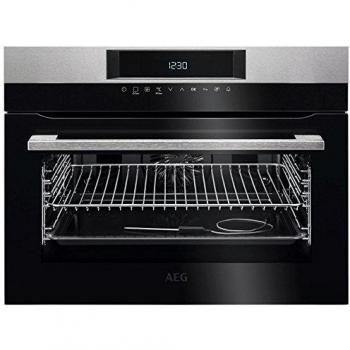 Forno Compatto Multifunzione AEG Antimpronta Inox KEK 742220 M da 60cm