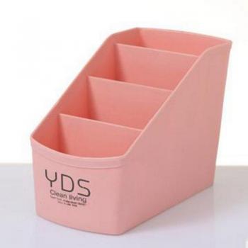 Junejour Plastic Makeup and Jewelry Holder
