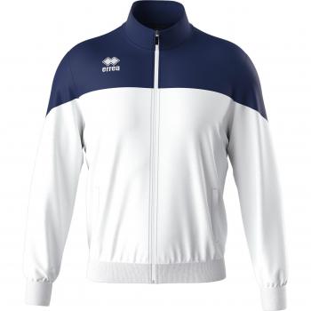 Errea Buddy Unisex Trainingsjacke Weiß Größe L