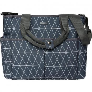 Cesta de Fraldas + Bolsa de Maternidade Versátil – Modelo Weekend Diamond